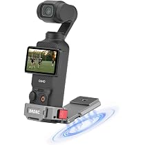 Amazon | BRDRC Osmo Pocket 3 4 拡張アダプター磁気マウント
